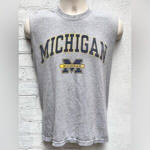 STEVE & BARRY’S Vintage M.S.U. Sleeveless Tee